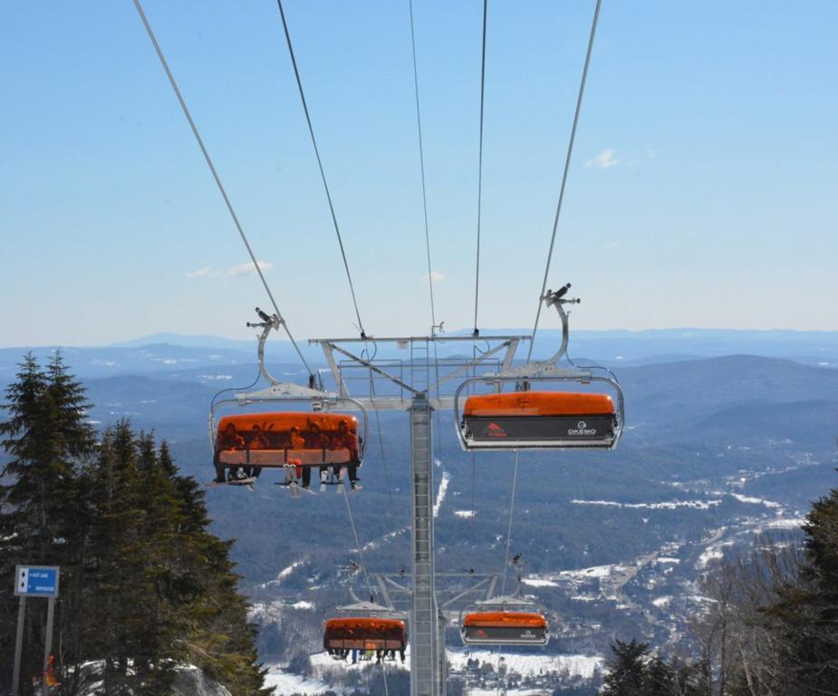 לדלו Jackson Gore Village On Okemo Mountain מראה חיצוני תמונה