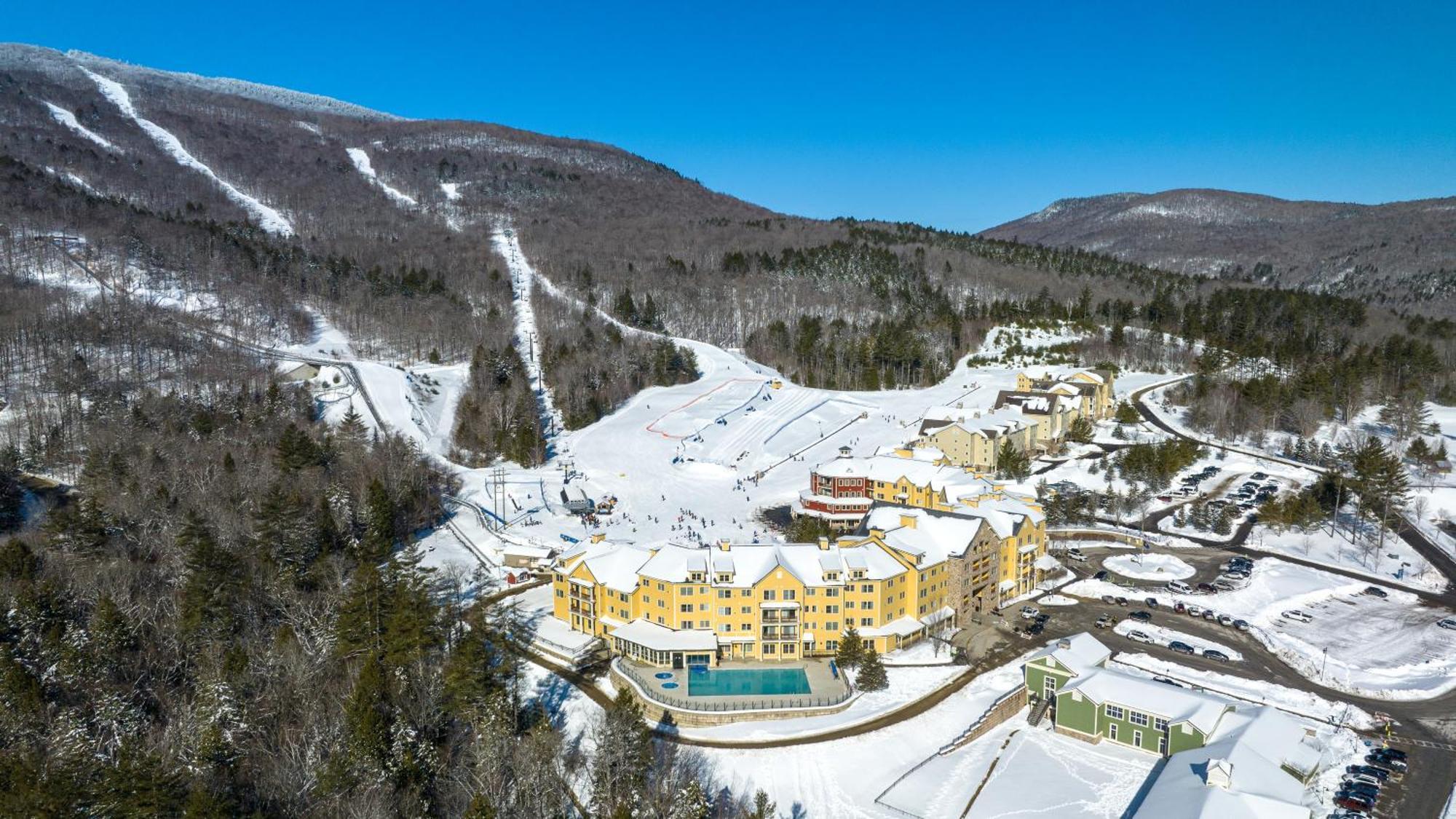 לדלו Jackson Gore Village On Okemo Mountain מראה חיצוני תמונה